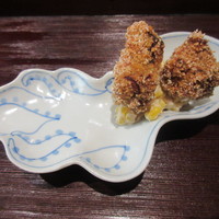 お料理 佐藤 - 関門蛸の揚物