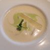ラ・ターブル・ド・トリウミ - 料理写真:ホワイトアスパラの冷たいスープ