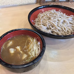 そばの神田 東一屋 - カレーつけ汁そば 大盛り1.5玉！
