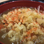 そばの神田 東一屋 - 一味も七味も揚げ玉もブチまけろ！  #BCMKR!