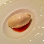 ラニオン - カリフラワーとトマトのムース