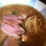 青龍居 - 鴨肉と麺拡大（有馬ラーメン）