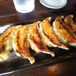 青龍居 - 黒豚餃子（450円）