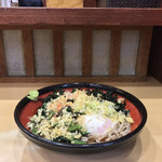 そばの神田 東一屋 - ブチまけて #家庭画報風味。