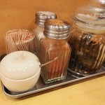 みつ星製麺所 - 卓上調味料