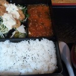 ふじ - 日替わり弁当 600円
