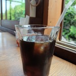 カフェ・ロシェ - アイス珈琲