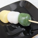 クラフト三笑 - 三色：ごま、くるみ、よもぎ