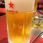 生ビール大