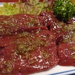 大野屋 - 炙りレバー