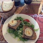 CHEZ PAPA - シェブールのサラダ