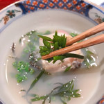 銀座 しのはら - 生ひじき！！！