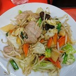 大龍 - 中華出汁の旨味が際立つ薄いあんかけ仕様☆