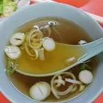 大龍 - スッキリガラスープ(*´ω｀*)