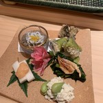 銀座 鮨一 銀座本店 - 