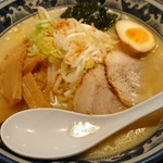 麺 鶴亀屋 - 塩ラーメン