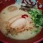 ラーメンまこと屋 - とろ～り半熟煮玉子牛じゃんラーメン