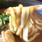 重信うどん - コシと柔らかさのバランスが良い☆