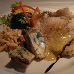 マザーエスタ - ローストポークの蜂蜜マスタードソース