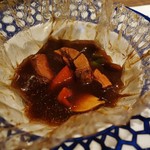 フレンチ割烹 宿 - 香りを閉じ込めたタンシチュー