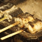 蒲穗烤鰻魚