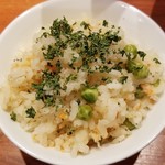 麺屋 六感堂 - 紅ズワイ蟹バターライス