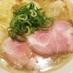 麺屋 六感堂 - 鯛煮干雲呑麺