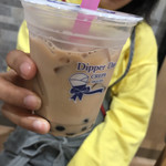 ディッパーダン - タピオカ ロイヤルミルクティーM  320円