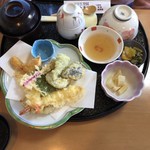 Yofukiya - 天ぷら定食