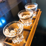 紫仙庵 - 三酒試飲日本酒