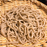 紫仙庵 - 粗挽き蕎麦せいろ