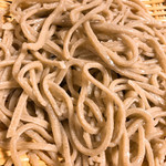 紫仙庵 - 粗挽き蕎麦せいろ