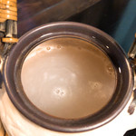 紫仙庵 - 蕎麦湯