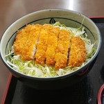 Tempura Soba Dokoro Fujikou - ソースカツ丼