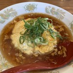 伊吹商店 - セットの天津飯ヾ(*•̀ᴗ、•́*)و ̑̑