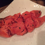 串焼家　まる房ず - 炙りたらこ