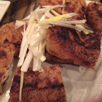 串焼家　まる房ず - 揚げ焼き