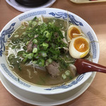 ラーメン2国 - ラーメン ※煮たまご追加