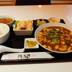 中華ダイニングNAO - 週替わりランチ「麻婆豆腐」850円(税込)