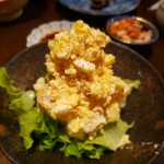 和食 しょっぽり - スモークチーズポテトサラダ