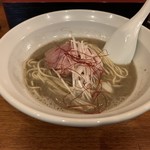 横濱丿貫 - ジビエ蕎麦ハーフ