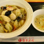 福華厨房 - 中華丼５９０円