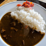 あじまさ食堂 - セットのミニカレー