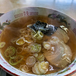 あじまさ食堂 - ラーメン 450円