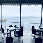 ル ミュゼ ドゥ アッシュ - 海が見えるカフェ。雰囲気が素敵です！！