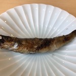 恵比寿 えんどう - メヒカリの一夜干し