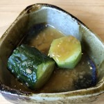 恵比寿 えんどう - 塩麹のきゅうり