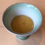 恵比寿 えんどう - 鮑の茶碗蒸し