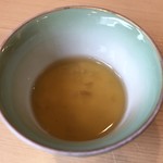 恵比寿 えんどう - 鮑の茶碗蒸し