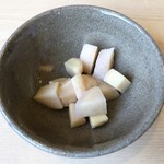 恵比寿 えんどう - ガリ